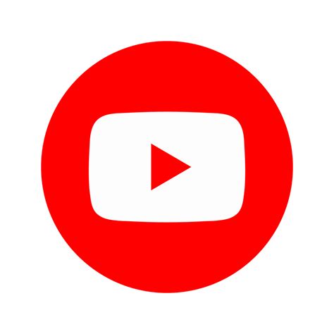 Social media icon for YouTube